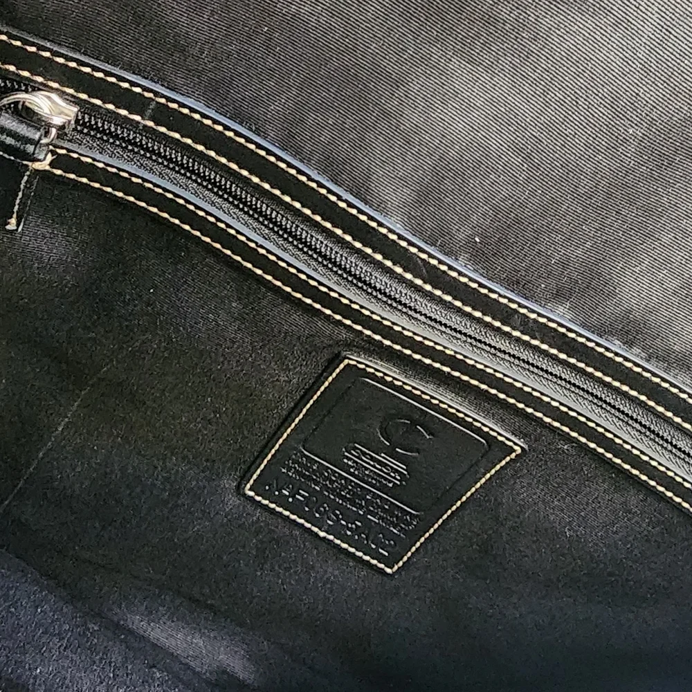 Coach Legacy Briefcase Messenger Bag 5A02Black Leather Limited Edition 2006